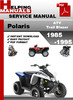 Thumbnail Polaris ATV Trail Blazer 1985-1995 Service Repair Manual Download