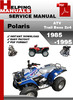 Thumbnail Polaris ATV Trail Boss 2x4 1985-1995 Service Repair Manual Download