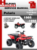 Thumbnail Polaris ATV Trail Boss 4x4 1985-1995 Service Repair Manual Download