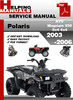 Thumbnail Polaris ATV Magnum 330 2x4 4x4 2003-2006 Service Repair Manual Download