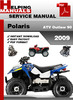 Thumbnail Polaris ATV Outlaw 90 2009 Service Repair Manual Download