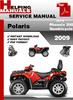 Thumbnail Polaris ATV Phoenix 200 Quadricycle 2009 Service Repair Manual Download