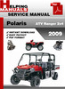 Thumbnail Polaris ATV Ranger 2x4 2009 Service Repair Manual Download