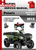 Thumbnail Polaris ATV Sportsman 400 H.O. 2012 Service Repair Manual Download