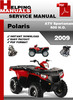 Thumbnail Polaris ATV Sportsman 500 H.O. 2009 Service Repair Manual Download