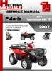 Thumbnail Polaris ATV Sportsman 800 EFI 2007 Service Repair Manual Download