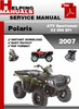 Thumbnail Polaris ATV Sportsman X2 800 EFI 2007 Service Repair Manual Download