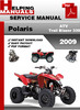 Thumbnail Polaris ATV Trail Blazer 330 2009 Service Repair Manual Download