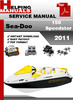 Thumbnail Sea-Doo 150 Speedster 2011 Service Repair Manual Download