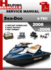 Thumbnail Sea-Doo 4-TEC 2008 2009 Service Repair Manual Download Thumbnail Sea-Doo 4-TEC 2008 2009 Service Repair Manual Download