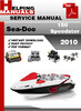 Thumbnail Sea-Doo 150 Speedster 2010 Service Repair Manual Download