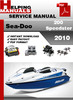 Thumbnail Sea-Doo 200 Speedster 2010 Service Repair Manual Download