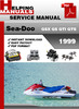 Thumbnail Sea-Doo GSX GS GTI GTS 1999 Service Repair Manual Download