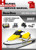 Thumbnail Sea-Doo GTI GTX 4-TEC 2007 Service Repair Manual Download Thumbnail Sea-Doo GTI GTX 4-TEC 2007 Service Repair Manual Download