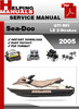 Thumbnail Sea-Doo GTI RFI LE 2-Strokes 2005 Service Repair Manual Down