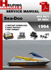 Thumbnail Sea-Doo GTS 5814 GTX 5862 1994 Service Repair Manual Downloa