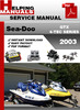 Thumbnail Sea-Doo GTX 4-TEC SERIES 2003 Service Repair Manual Download