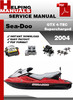 Thumbnail Sea-Doo GTX 4-TEC Supercharged 2004 Service Repair Manual Do