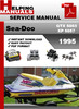 Thumbnail Sea-Doo GTX 5863 XP 5857 1995 Service Repair Manual Download