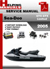 Thumbnail Sea-Doo GTX GTX Limited 2005 Service Repair Manual Download Thumbnail Sea-Doo GTX GTX Limited 2005 Service Repair Manual Download