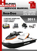Thumbnail Sea-Doo GTI LIMITED GTS SE GTX 2011 Service Repair Manual Do
