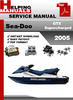 Thumbnail Sea-Doo GTX Supercharged 2005 Service Repair Manual Download