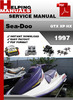 Thumbnail Sea-Doo GTX XP HX 1997 Service Repair Manual Download