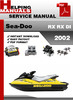 Thumbnail Sea-Doo RX RX DI 2002 Service Repair Manual Download Thumbnail Sea-Doo RX RX DI 2002 Service Repair Manual Download