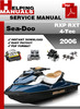 Thumbnail Sea-Doo RXP RXT 4-Tec 2006 Service Repair Manual Download