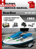 Thumbnail Sea-Doo SP SPI SPX 1993 Service Repair Manual Download Thumbnail Sea-Doo SP SPI SPX 1993 Service Repair Manual Download