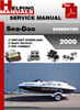 Thumbnail Sea-Doo SPEEDSTER 2000 Service Repair Manual Download