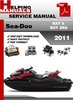 Thumbnail Sea-Doo RXT X RXT XRS 2011 Service Repair Manual Download