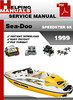 Thumbnail Sea-Doo SPEEDSTER SK 1999 Service Repair Manual Download