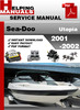 Thumbnail Sea-Doo Utopia 2001 2002 Service Repair Manual Download