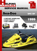 Thumbnail Sea-Doo SPX XP 1999 Service Repair Manual Download