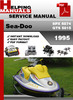 Thumbnail Sea-Doo SPX 5874 GTS 5815 1995 Service Repair Manual Downloa