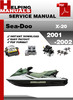 Thumbnail Sea-Doo X-20 2001 2002 Service Repair Manual Download