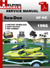 Thumbnail Sea-Doo XP HX 1996 Service Repair Manual Download
