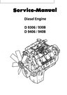 Thumbnail LIEBHERR Diesel Engine D9306 D9308 Service Repair Manual Download