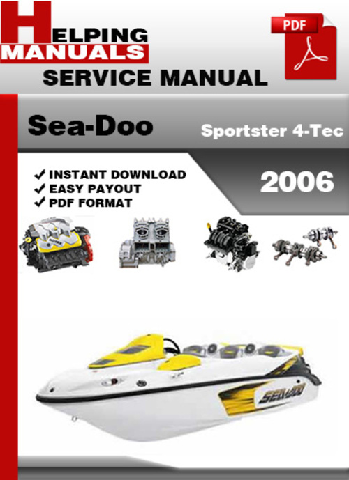 2006 Seadoo Sportster Repair Manual Free Pdf : Repair Manual Vw Lt