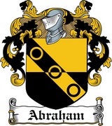 Thumbnail Abraham Family Crest / Irish Coat of Arms Image Download