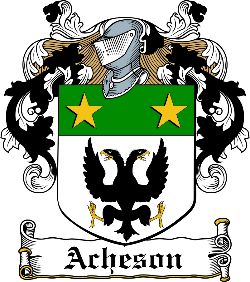 Thumbnail Acheson Family Crest / Irish Coat of Arms Image Download Thumbnail Acheson Family Crest / Irish Coat of Arms Image Download