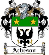 Thumbnail Acheson Family Crest / Irish Coat of Arms Image Download