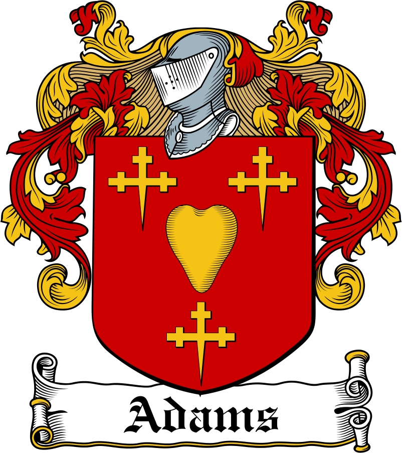 Thumbnail Adams Family Crest / Irish Coat of Arms Image Download Thumbnail Adams Family Crest / Irish Coat of Arms Image Download