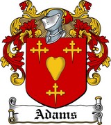 Thumbnail Adams Family Crest / Irish Coat of Arms Image Download