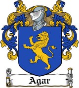 Thumbnail Agar Family Crest / Irish Coat of Arms Image Download