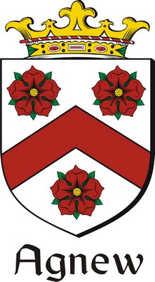 Thumbnail Agnew Family Crest / Irish Coat of Arms Image Download