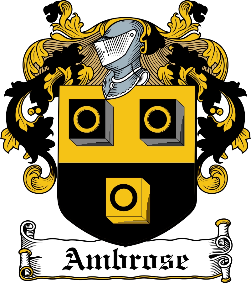 Thumbnail Ambrose Family Crest / Irish Coat of Arms Image Download Thumbnail Ambrose Family Crest / Irish Coat of Arms Image Download