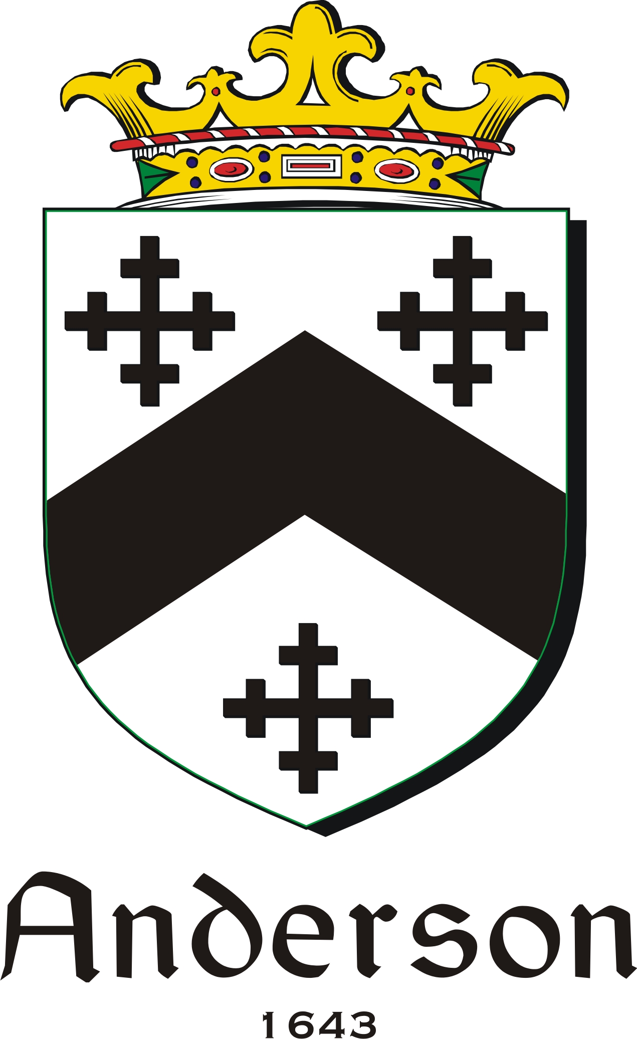 Thumbnail Anderson1643 Family Crest / Irish Coat of Arms Image Download Thumbnail Anderson1643 Family Crest / Irish Coat of Arms Image Download