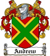 Thumbnail Andrew Family Crest / Irish Coat of Arms Image Download